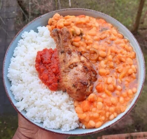 Riz cassoulet