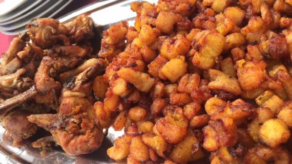 Alloco mou au poulet